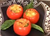 Indian Stuffed Tomatoes